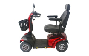 SCOOTER TRAVELER MAXI VERMELHA 824049.ROUGE